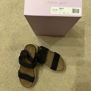 Madden Girl Sandals- NWT